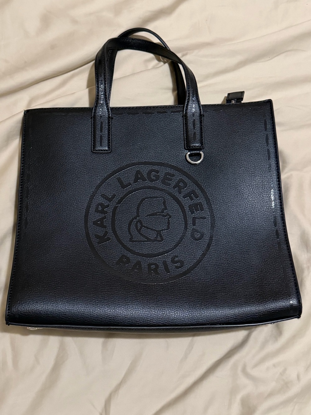 Karl Lagerfeld Paris, Black Tote